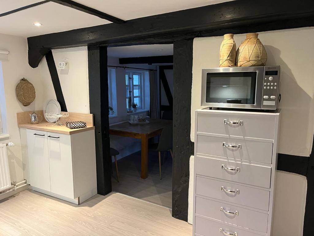 Zeppelin Koje Apartment Flensburg Luaran gambar