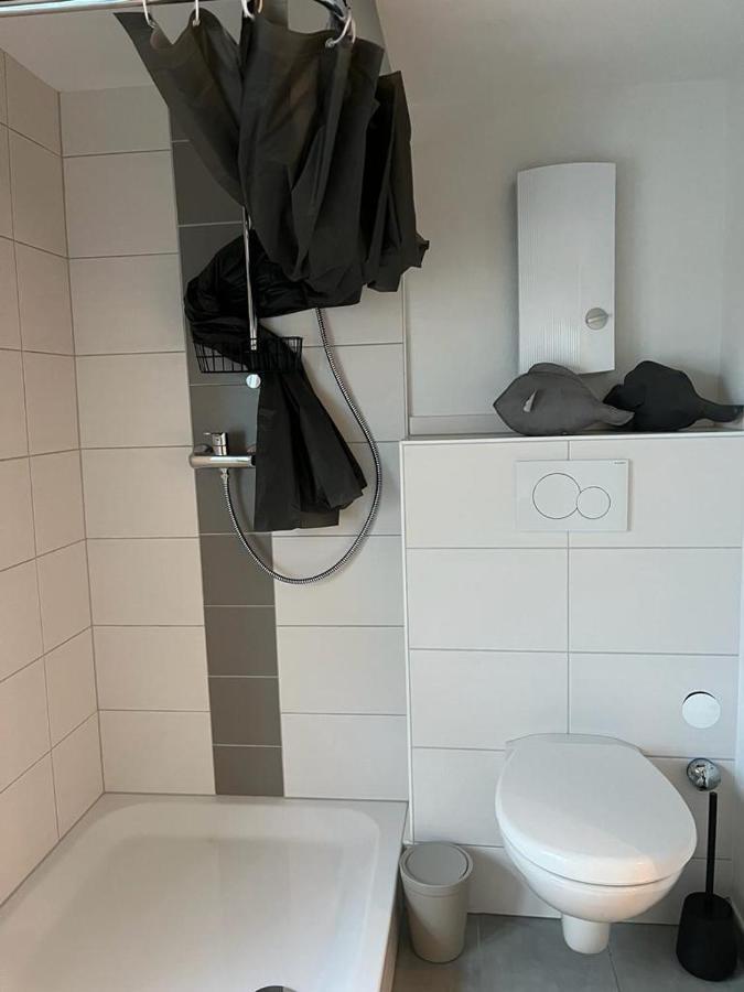 Zeppelin Koje Apartment Flensburg Luaran gambar